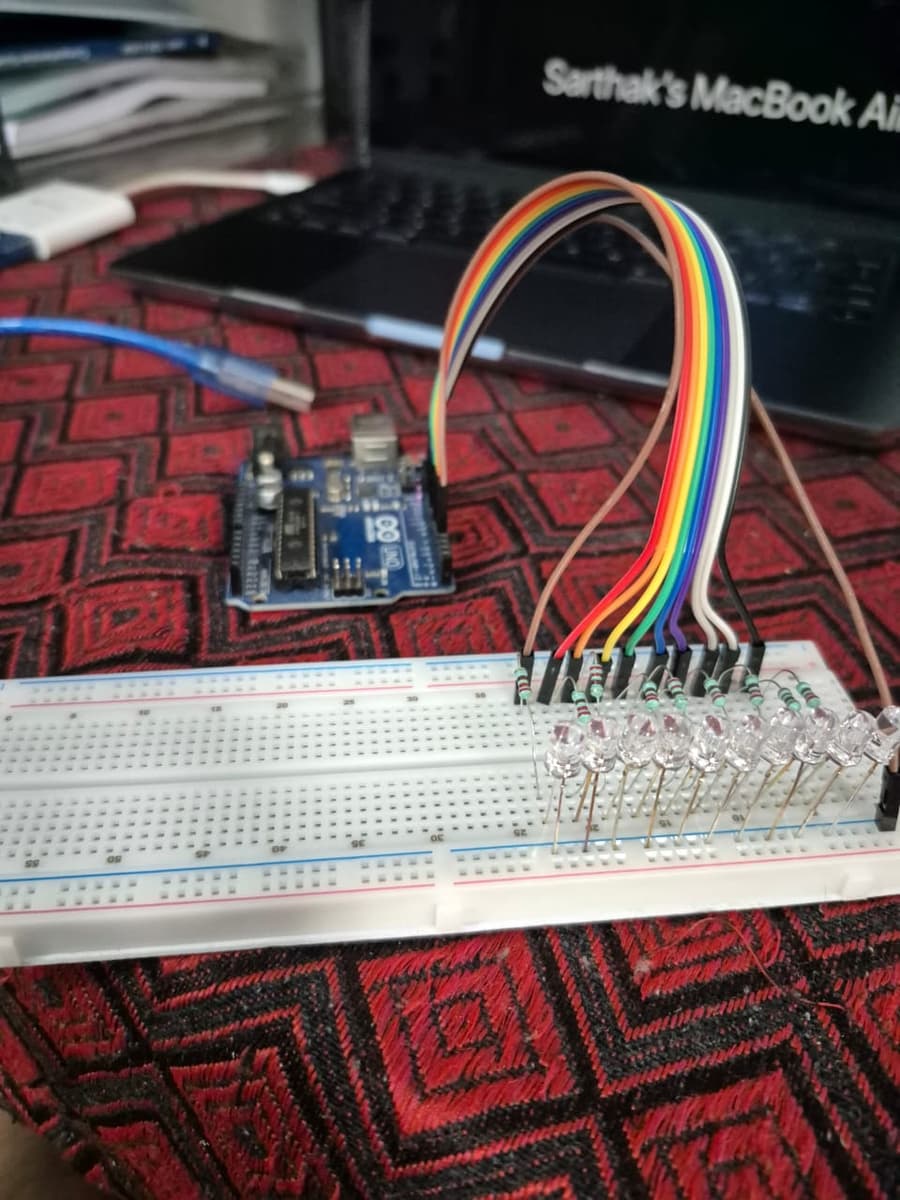 Arduino LED Sequence & Pattern Controller