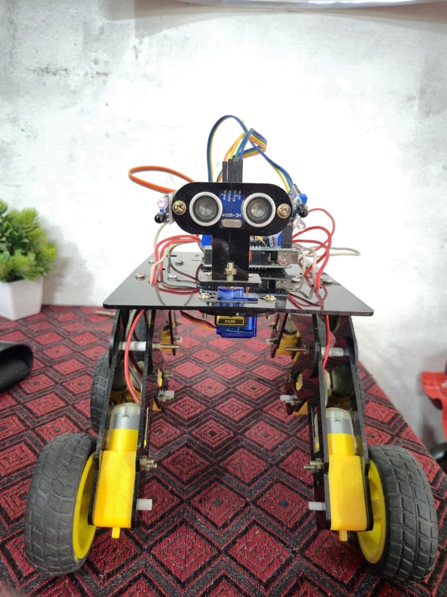 Autonomous Obstacle Avoidance Robot